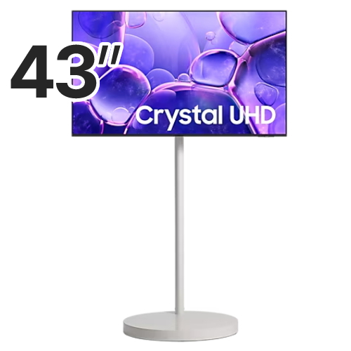 삼성전자 Crystal UHD KU43UF8500FXKR 이동형 패키지 (삼성 무빙 스탠다드)