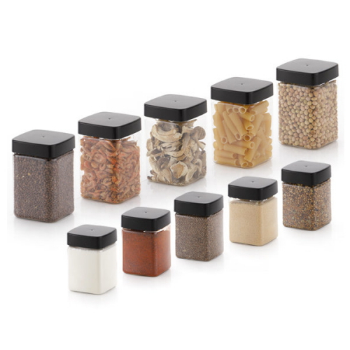 비프로젝트 냉장고 사각 보관용기 소 300ml (12개)