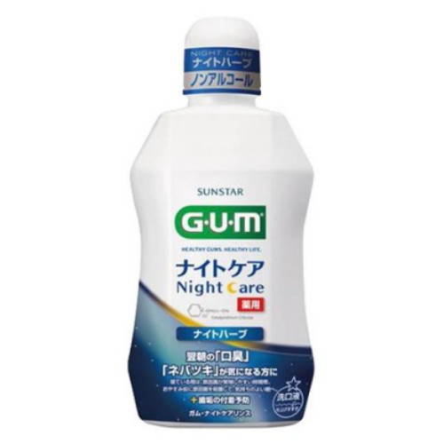선스타 GUM 무알콜 구강청결제 덴탈린스S 450ml (6개)_이미지