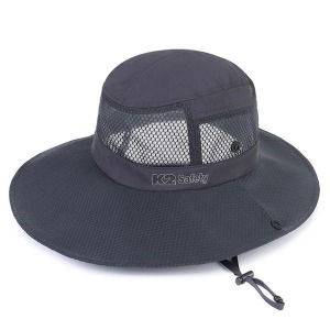 K2 메쉬햇모자 넓은 챙 자외선 햇빛 차단_이미지
