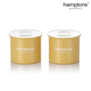  파이오니아 햄튼 아뜰리에 밀폐형 라운드 보관용기 600ml [2P] 상품이미지