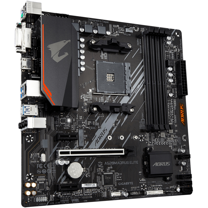 GIGABYTE A520M AORUS ELITE 피씨디렉트_이미지