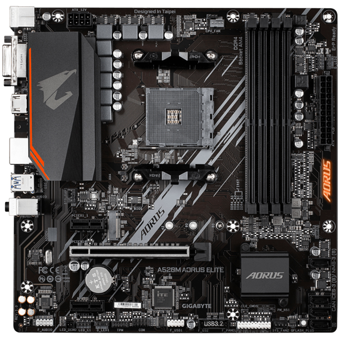 GIGABYTE A520M AORUS ELITE 피씨디렉트_이미지