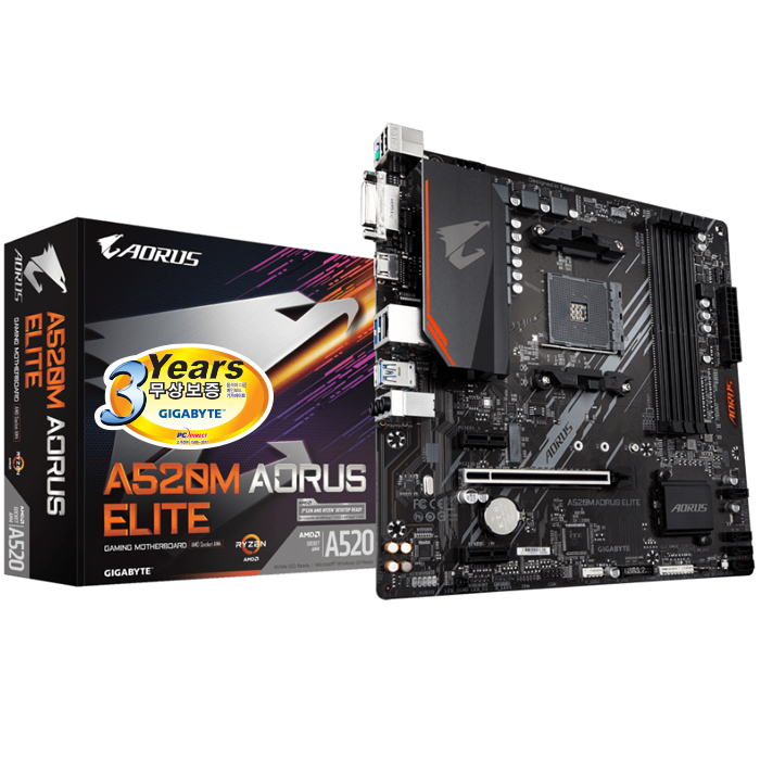 A520M AORUS ELITE 피씨디렉트