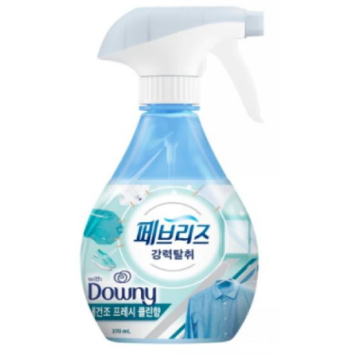 한국피앤지 페브리즈 다우니 실내건조 프레시클린향 370ml (5개)
