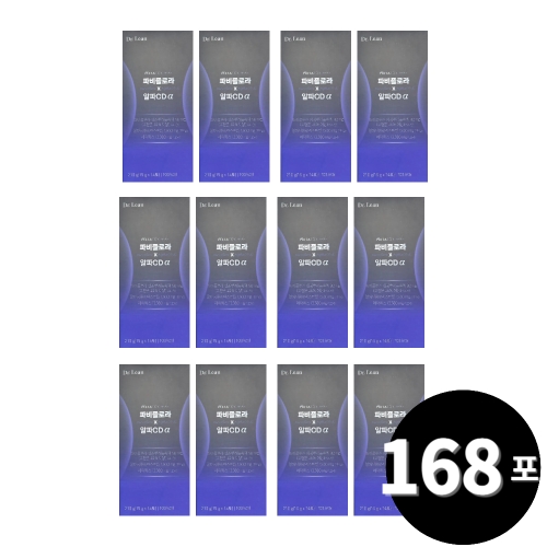 닥터린 파비플로라 x 알파CD 14포 (12개)