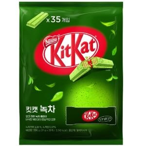 네슬레 킷캣 녹차 595g (1개)
