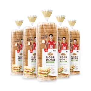 삼립 토스트앤샌드위치 768g 5봉 5개_이미지