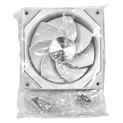이코벨라 FR120S ARGB PWM 리버스 (벌크, 화이트)_이미지