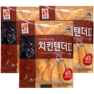 사조오양 치킨텐더 1kg (3개)_이미지