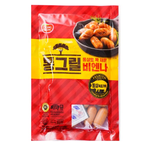 동원F&B 통그릴 비엔나 300g (2개)_이미지