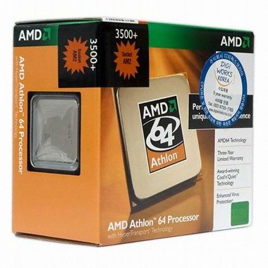 AMD 애슬론64 올리언즈 3500+ 그레이박스
