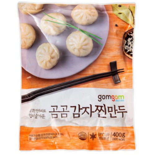 감자찐만두 400g