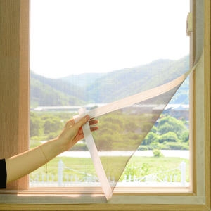 벨크로 창문 방충망 찍찍이 맞춤제작