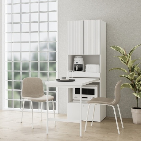 라임 주방수납 렌지대 식탁 60cm