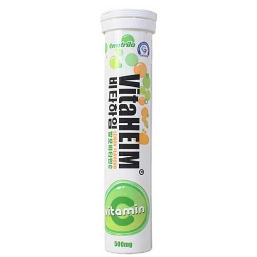 Nutrilo 비타하임 발포 비타민C500 4300mg 20정 (4개)_이미지