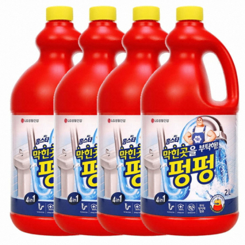 홈스타 막힌 곳을 부탁해 펑펑 2L (4개)_이미지