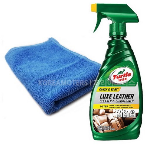 레더 크리너 컨디셔너 T363A 473ml + 타월