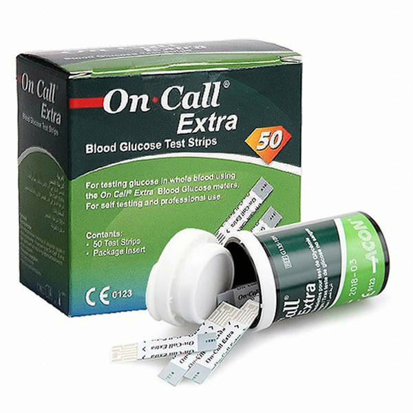 ACON 온콜 엑스트라 혈당시험지