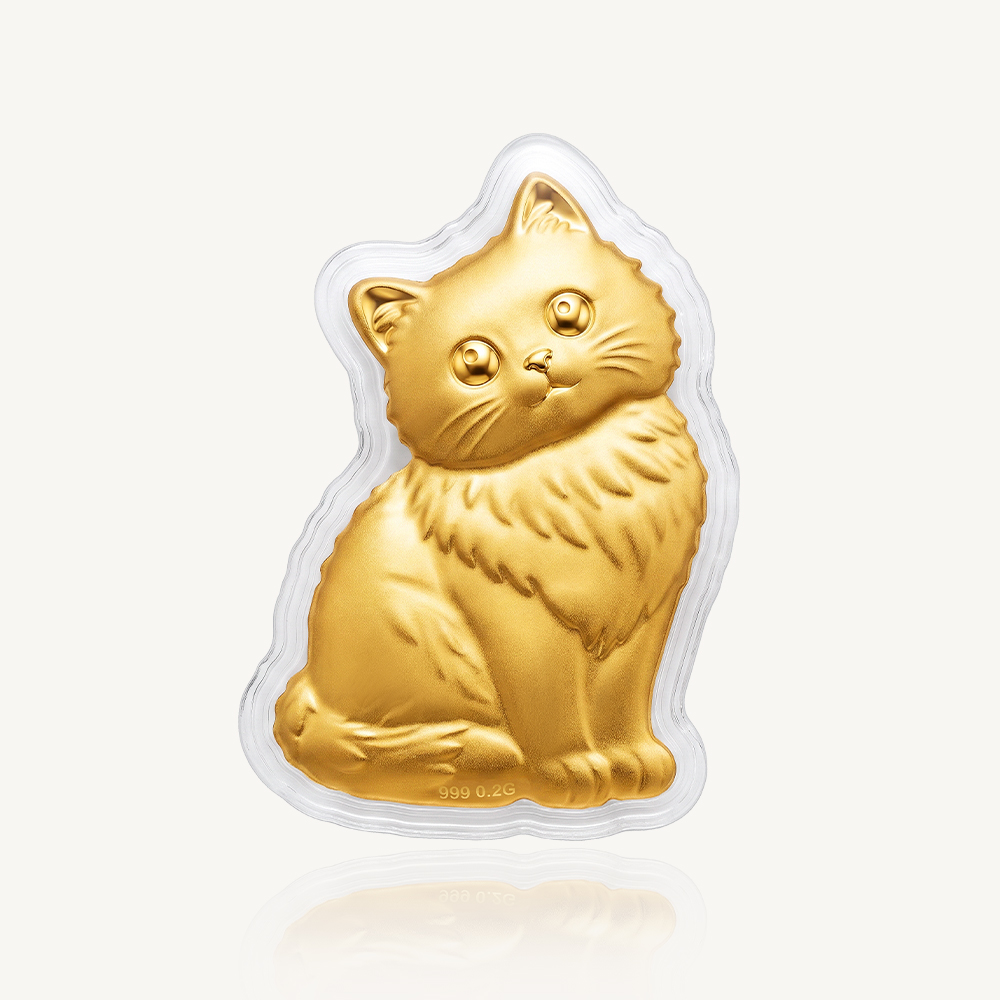 수앤진골드  스위트 고양이 골드바 0.2g[1개]