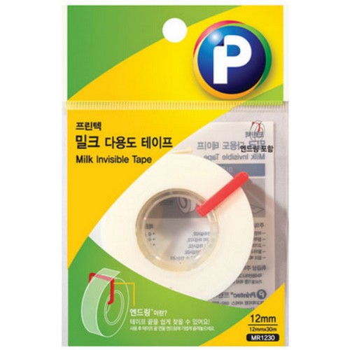 밀크 다용도 테이프 리필 MR1230 12mm x 30m