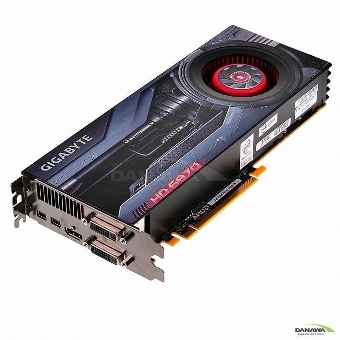 GIGABYTE 라데온 HD 6870 The Classic D5 1GB_이미지
