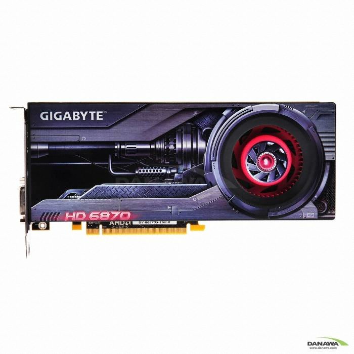 GIGABYTE 라데온 HD 6870 The Classic D5 1GB