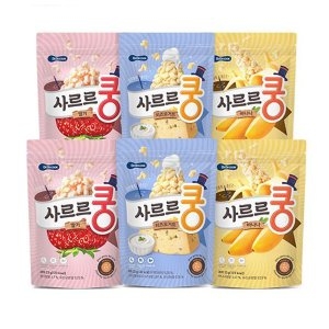 베베쿡 사르르쿵 딸기 23g (6개)_이미지