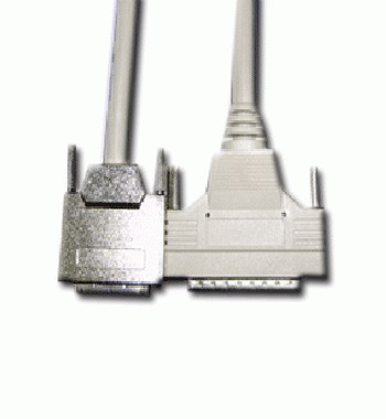 오맥스컴 SCSI (HD68pin-VHDCI68pin) 케이블 (2m)_이미지