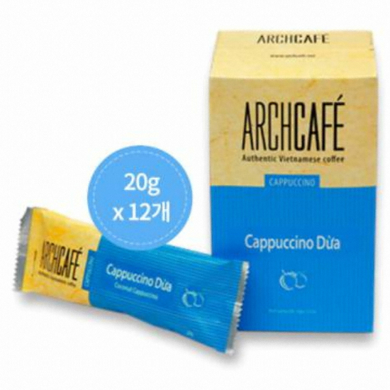 아치카페 코코넛 카푸치노 12T (4개)
