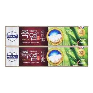 죽염 은강고 시린고 치약 140g (2개)_이미지
