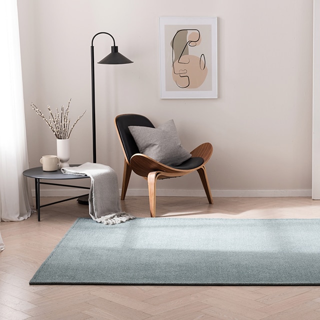 심플먼트 이지케어 워셔블 슬러브 러그