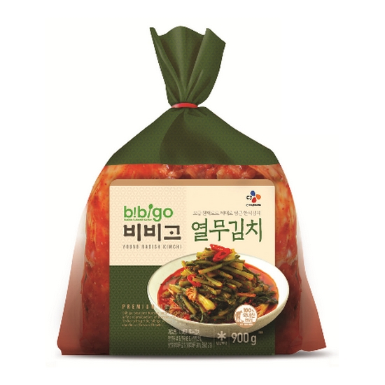 CJ제일제당 비비고 열무김치 900g이미지입니다. 누르면 해당 게시물로 새창이동합니다.