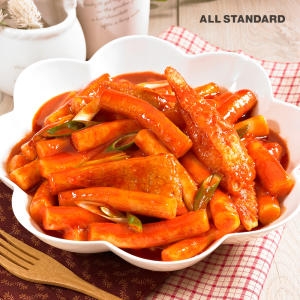 한일산업정보 옛날분식집 떡볶이 520g 4팩