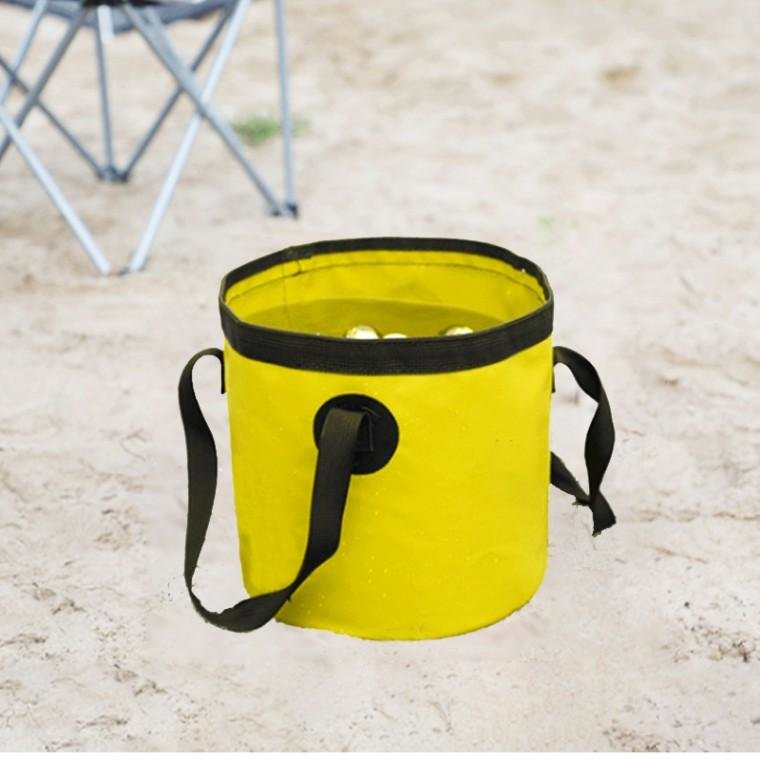 다데 캠핑 폴딩 버킷 설거지통 (20L)_이미지