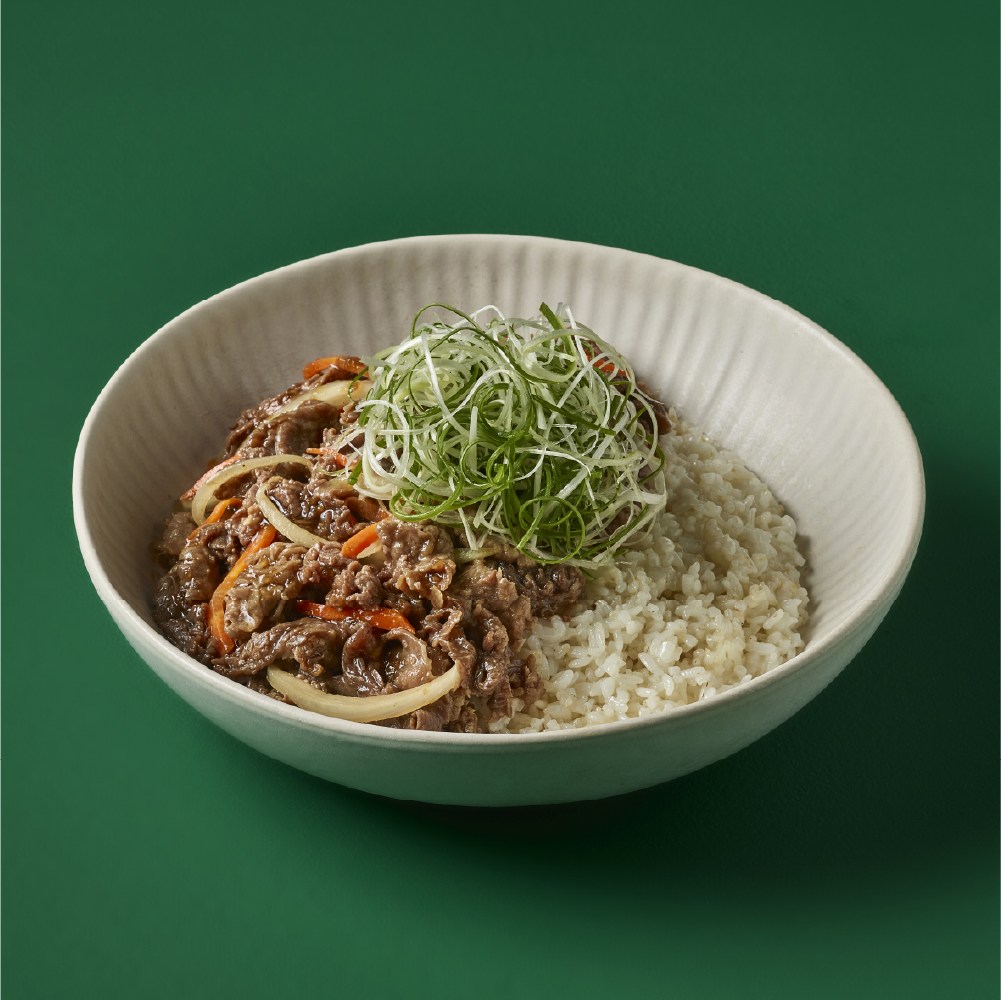 시아스 씨름 파불고기 덮밥 2개입 600g (1팩)