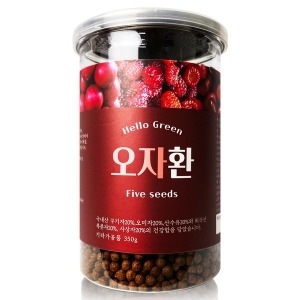 오자환 350g 통 구기자, 오미자, 복분자, 산수유, 사상자