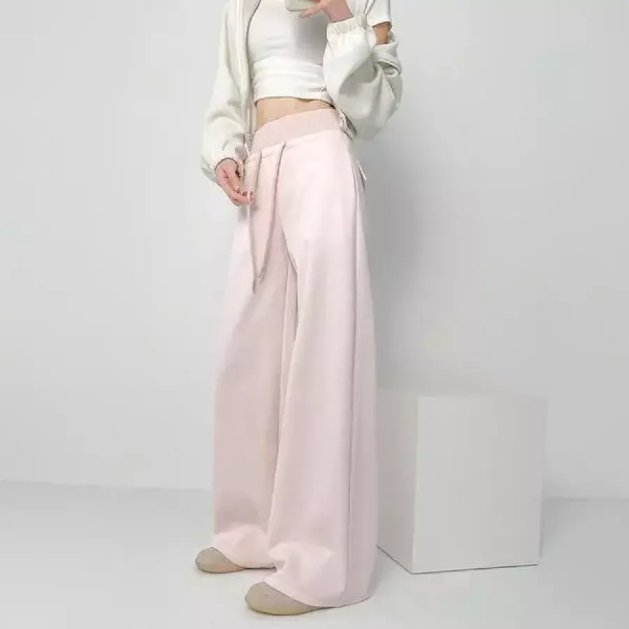 셀러허브 베티아 허리밴딩 와이드 팬츠 SD-250402 S37859166