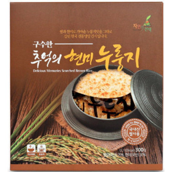 구수한 추억의 현미누룽지 300g