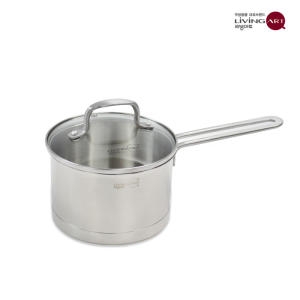 리빙아트 에센셜 IH 편수냄비 (18cm)_이미지