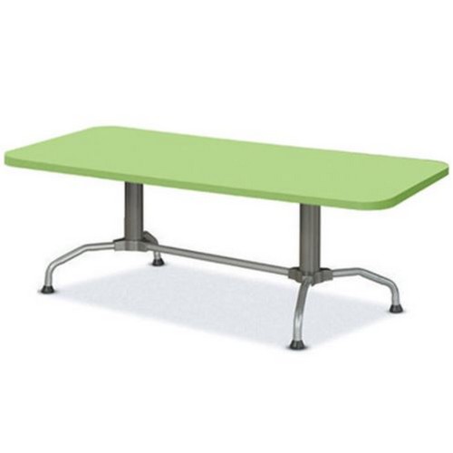 야무진사무가구 디에프 사각 삼각다리 회의책상 (240x120cm)_이미지