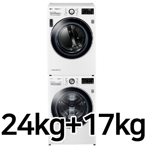 LG전자 트롬 F24WDWD + RH17WTLN (일반설치)