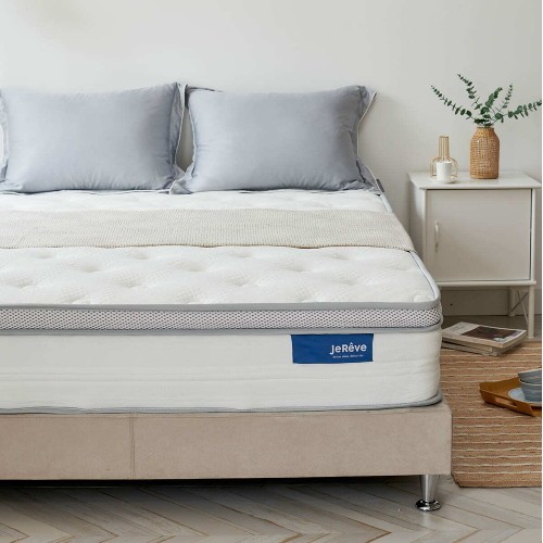쥬헤브 유로탑 포켓스프링 롤패킹 매트리스 SS
