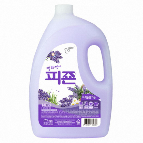 피죤 바이올렛가든 3.1L (4개)_이미지