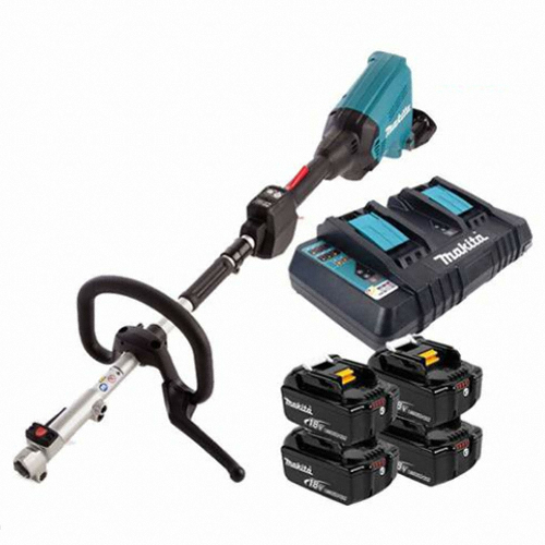 마끼다 충전 멀티 파워헤드 DUX60 (6.0Ah, 배터리 4개)_이미지