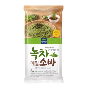 면사랑 녹차 메밀 소바 292g (1개)