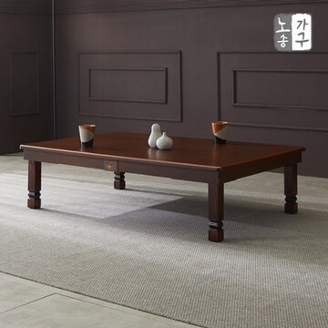 노송가구 골드상감 교자상 (120x81cm)