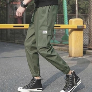 Camper 남자 대학생 엠티 룩 스 코디 포켓 카고 조거 WEC671B