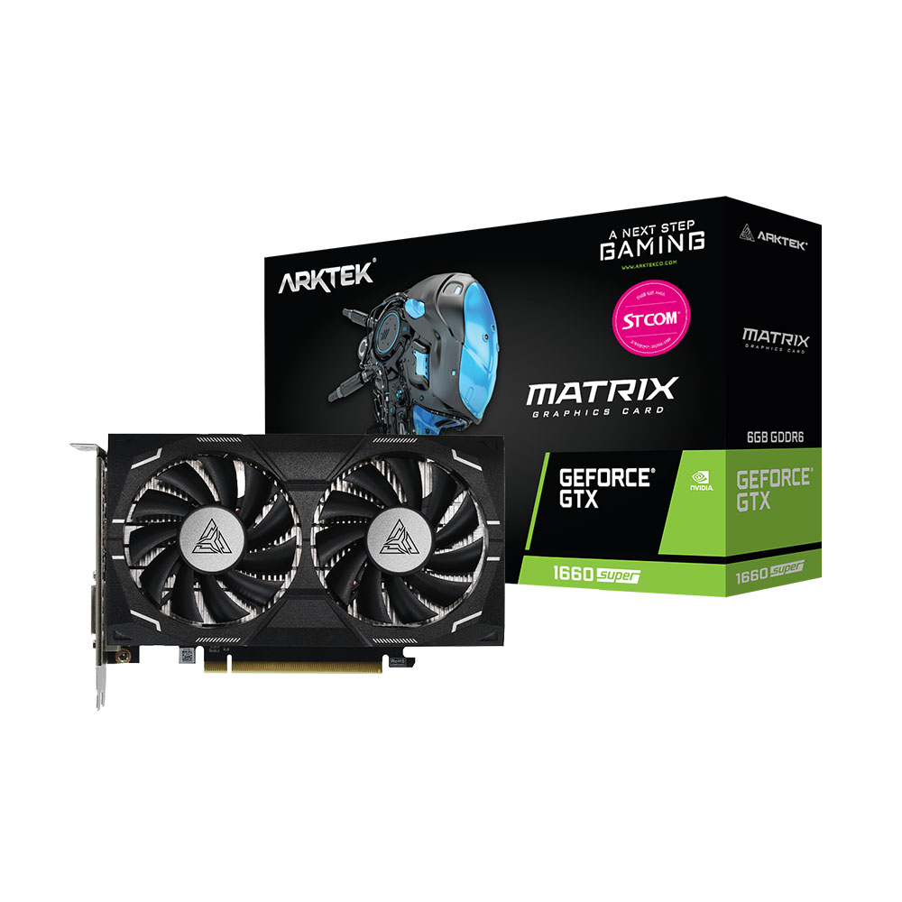 지포스 GTX 1660 SUPER Dual Fan D6 6GB