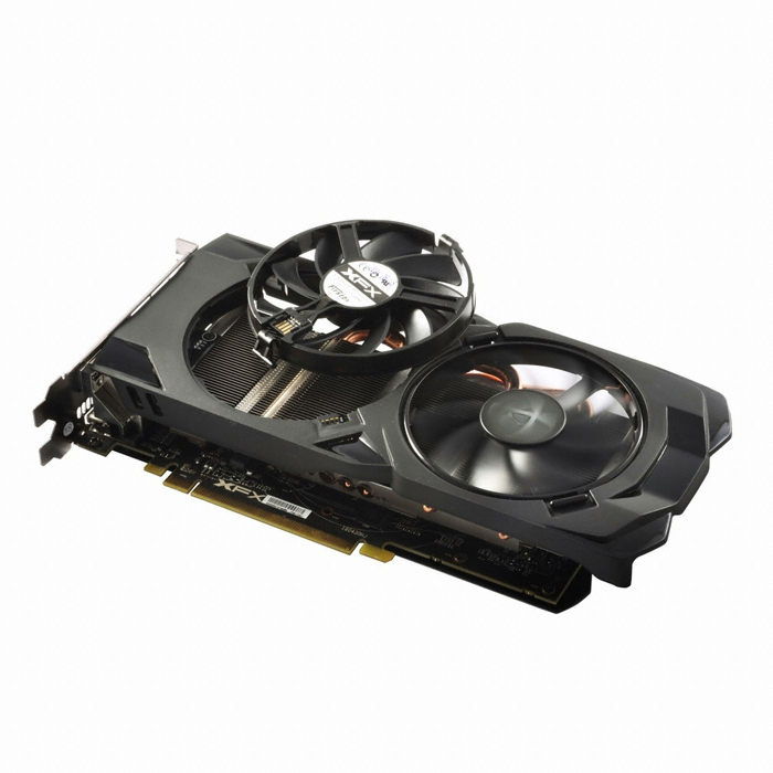 XFX 라데온 RX 470 블랙울프 Super OC D5 4GB_이미지